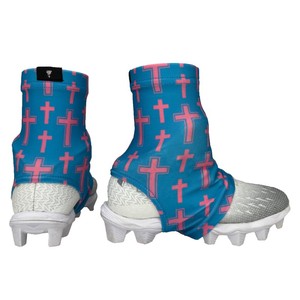Fundas Protectoras para Zapatos de Fútbol Americano, Diseño Blanco Sólido, Personalizables al por Mayor, para Adultos, Jóvenes y Niños - Product Image 1