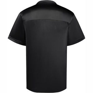 เสื้อเจอร์ซีย์อเมริกันฟุตบอลแบบตาข่าย ดีไซน์เฉพาะตัว แขนสั้นสำหรับผู้ชาย ป้องกันรังสียูวี ระบายอากาศได้ดี ใส่ได้ทุกฤดู - Product Image 2