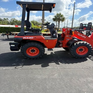 Heavy Duty Kubota R430 Wheel Loader With Front Bucket And 4WD Traction For Construction Farm And Yard Applications - Product Image 6