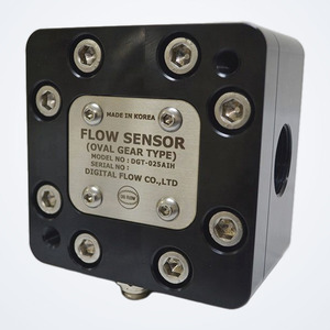 เครื่องวัดการไหลแบบดิจิตอล DIGITAL FLOW รุ่น DGT-025AIH เซ็นเซอร์วัดการไหลแบบโอวัลเกียร์ เกลียวตัวผู้ ผลิตในเกาหลี สำหรับน้ำมัน - Product Image 4