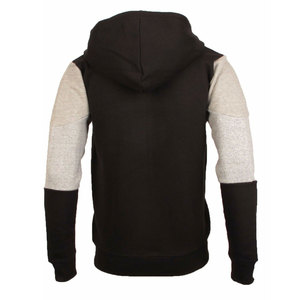 Survêtement unisexe streetwear à capuche, design personnalisé, effet délavé, en molleton uni, coupe régulière, idéal pour l'hiver, vente chaude, fournisseur en gros - Product Image 4