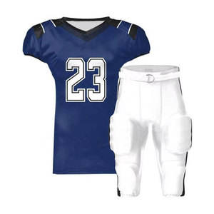 Uniforme de Fútbol Americano de Último Estilo, Personalizable, 100% Poliéster, Transpirable, de Secado Rápido, Antibacteriano, Calidad Premium - Product Image 6