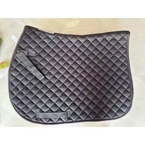 Custom Saddle <b>Pad</b> Equestrian Horse Saddle <b>Pad</b> Racing Product At Factory Prices Cotton <b>Foam</b> Satin Horse Saddle - Product Image 4
