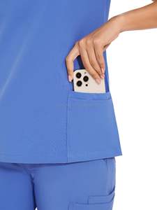 Conjunto de Uniforme Médico para Hombre, Ropa de Trabajo Elástica para Enfermeros - Product Image 5