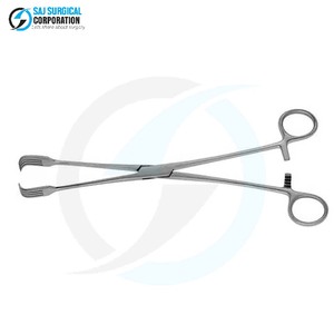 Pinzas Tenaculum Pratt de Acero Inoxidable, Instrumento Ginecológico Manual con Certificación CE Clase II para un Agarre Cervical Seguro - Product Image 4