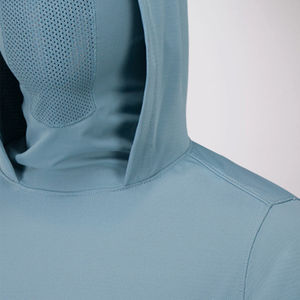 Sudadera de Pesca Ligera UPF50 de Alto Rendimiento, Manga Larga, Secado Rápido, Absorbe la Humedad, Poliéster, Logotipo Personalizado, Camisa de Pesca para Hombre - Product Image 6