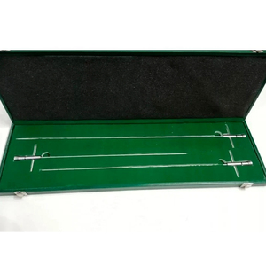 Shunt Passer Set of 3 PCS (Small, Medium, Large Lengths) – <b>Neurosurgery</b> <b>Instruments</b> – Stainless Steel - Product Image 3