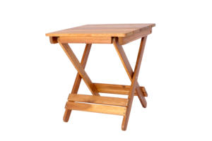 Natural Acacia Wood <b>Table</b> Durable Wooden Furniture for <b>Dining</b> Spaces Patio Settings and Home Decor Use - Product Image 5