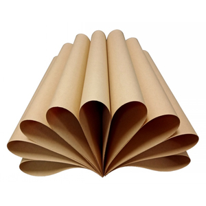 60gsm <b>Brown</b> Kraft Wrapping <b>Paper</b> Uncoated 0.06-0.20mm Thickness Kraft <b>Paper</b> for Packaging - Product Image 5