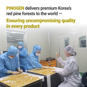 Cápsulas de Aceite de Agujas de Pino Rojo Coreano Premium Gold Blister-Type con Vitamina E (1-3 tomas diarias) 60 Cápsulas OEM Friendly Body - Product Image 2