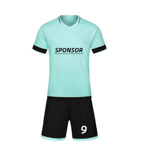 Uniforme de Fútbol Ligero y Transpirable, Jersey de Fútbol para Hombre, Traje Deportivo Personalizado para Equipo, Kit de Entrenamiento de Fútbol de Alta Calidad - Product Image 1