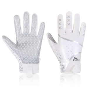 Guantes de Fútbol Americano Personalizados con Logotipo, Antideslizantes, Cómodos, con Agarre Super Adherente en la Palma, Guantes Deportivos de Alta Calidad - Product Image 5