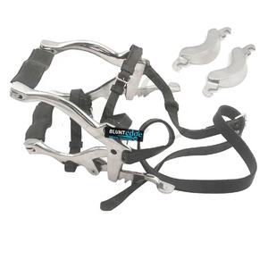 ปากเก้าสำหรับทันตกรรมสายหนังแท้ทำจากหนังสแตนเลส - Product Image 3