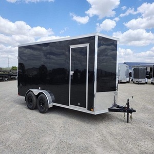 Remolque de Carga Cerrado para Herramientas, Equipos y Mercancías con Construcción Duradera, Puertas Seguras y Remolque Suave en Carretera - Product Image 1