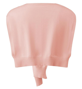 Factory Direct Supply Soft Thin <b>Knitted</b> Shawl Wrap Casual Air Conditioning Scarf <b>Cape</b> Wholesale Price - Product Image 4