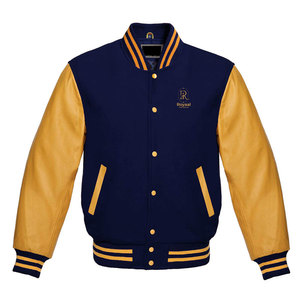 Streetwear Unique Design Men <b>Letterman</b> <b>Jacket</b> Custom Made Leather Sleeves Men <b>Letterman</b> Winter <b>Jacket</b> - Product Image 1