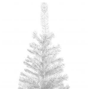 Blanco L 94,5 \ "Árbol de Navidad preiluminado artificial con juego de bolas - Product Image 4