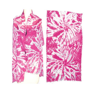 Pañuelo Tie-Dye 100% Algodón al por Mayor, Hecho a Mano, Multifuncional, Ligero, Transpirable, Estilo Boho, para Verano - Product Image 2