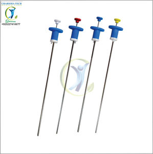 CHARISMATECH Precision Minitube Stainless Steel Manual AI <b>Gun</b> Livestock Horse Artificial Insemination Reusable Durable Hygienic - Product Image 5