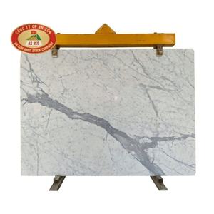 Mármol de Calcita Blanco Cristalino Pulido Premium de Vietnam, Losa Grande, Duradero, Impermeable, Ecológico, Moderno, para Cocina, Baño, Hospital - Product Image 5