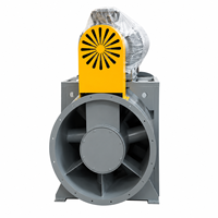 Ventilateur axial robuste pour l'évacuation de l'humidité, idéal pour la ventilation des fours à céramique et à briques, tunnel à air, certifié et personnalisable