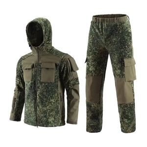 Meilleures ventes, nouvelle arrivée, combinaison de chasse d'hiver pour hommes, sport de plein air, imperméable, respirante, en Cordura, impression personnalisée - Product Image 5