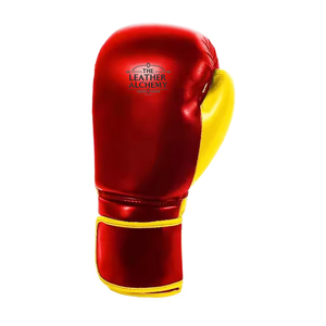 Shock Absorbing Boxing <b>Gloves</b> with Adjustable Wrist Strap for Sparring Training Heavy Bag and Sports Practice - Product Image 1