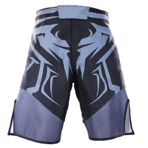 Shorts MMA de bonne qualité pour unisexe en tissu extensible polyester et spandex, shorts d'entraînement UFC, shorts MMA tendance - Product Image 3