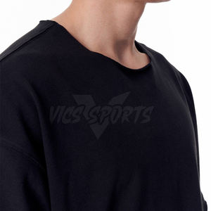 Camiseta Oversize Transpirable de Moda Urbana, Cómoda y de Gran Venta, Fabricada en Fábrica - Product Image 6