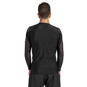Rashguard Personalizado para BJJ, Manga Larga, para Hombre, Ropa de Compresión para MMA y Grappling, Spandex/Poliéster, Impresión por Sublimación, Fabricación OEM - Product Image 5