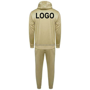 Ensemble d'entraînement deux pièces personnalisé pour hommes pull-over de sport d'été respirant pantalon vente en gros de survêtements imprimés lavés pour le fitness - Product Image 6