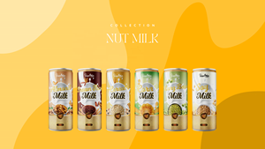 Interfresh 320ml Boissons vietnamiennes aromatisées de haute qualité Meilleur prix OEM ODM Eau Soja Saveur de soja synthétique Alu Can - Product Image 6