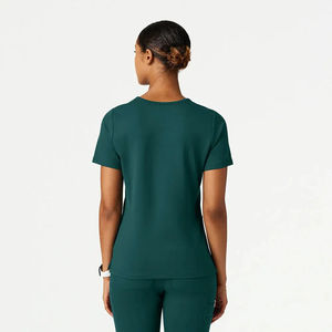 Vente en gros d'uniformes médicaux personnalisés avec logo pour médecins et infirmières, ensembles d'uniformes d'hôpital, uniformes médicaux pour femmes, ensembles de blouses élégantes - Product Image 3