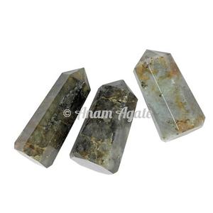 Points naturels à vendre en vrac Acheter tours d'agate en gros pour la guérison Moss Agate Towers Fournisseur de gros - Product Image 6