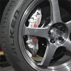 New Taiwan D1SPEC Front S-RS Big 6 Piston <b>Caliper</b> Rear Oversized <b>Brake</b> Rotor Kit for for SUV Custom OEM Built Blueprint - Product Image 3