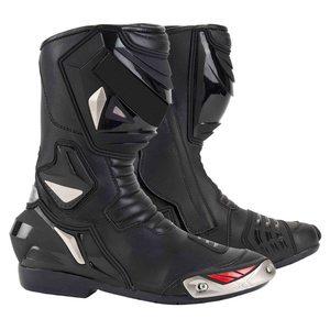 Botas de Motociclismo de Cuero Genuino, Botas de Turismo Personalizadas, Botas Largas para Motocicleta con Envío y Entrega - Product Image 6