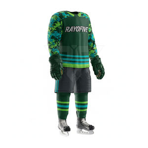 Maillots de hockey sur glace à prix avantageux pour hommes, uniforme d'équipe de hockey sur glace, maillot de hockey sur glace personnalisé - Product Image 3