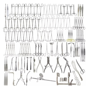 Kit de Cirugía Torácica de Alta Calidad, 140 Piezas, Juego de Instrumentos Quirúrgicos Medianos para Toracotomía - Product Image 1