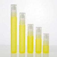 2ml 4ml 5ml 8ml 10ml Bouteille de déodorant à rouleau en plastique PP