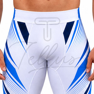 <b>Men</b> Workout <b>Compression</b> <b>Shorts</b> OEM Quick Dry Sports Gym <b>Shorts</b> for Fitness Exercise <b>Men's</b> <b>Compression</b> Tight <b>Shorts</b> - Product Image 4