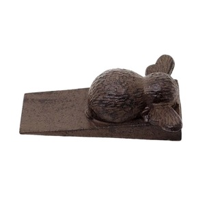 Cuña de puerta metálica ornamental de primera calidad para casas de diseño. - Product Image 2