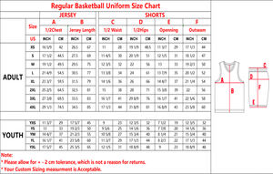 Basketbal Kleding En Schoenen Mode Basketbal Kleding Mannen Custom Basketbal Jersey Kleding - Product Image 6