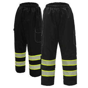Pantalones de Trabajo de Seguridad con Múltiples Bolsillos para Hombre, Pantalones de Trabajo Reflectantes de Seguridad - Product Image 1