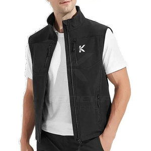 Chaleco Softshell de Invierno, Transpirable, Ecológico, Ligero, Estilo Casual, Tejido Resistente para Uso Diario al Aire Libre - Product Image 6