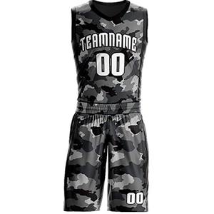 Proveedor de Uniformes de Baloncesto Personalizados Avanzados, Ropa Deportiva Transpirable para Equipos, Nombre y Número Personalizados, Marca Privada - Product Image 2