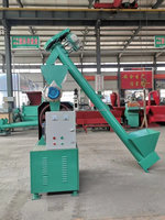 Nouvelle machine à granulés pour volailles de 1 tonne, à matrice annulaire, 380V, granulateur automatique d'aliments pour lapins et bovins, haute productivité 1-1,5T/h