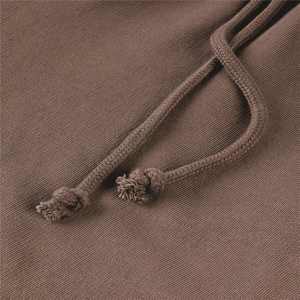Shorts de felpa francesa de punto suave con cintura flexible, tela transpirable y silueta relajada para un confort máximo. - Product Image 3