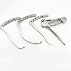 Instruments orthopédiques : Kit de gabarits ACL/PCL pour la fixation des ligaments croisés antérieurs (LCA) du coude et des ligaments croisés postérieurs (LCP) du tibia – Outil chirurgical CE Narham Enterprises - Product Image 1