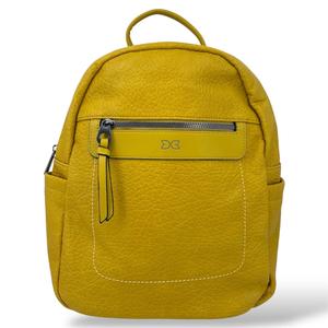 Mini Mochila Cruzada de Cuero Genuino para Mujer, Bolso de Cuero Real, Mochila de Diseño para Viaje, LMBP-0030D - Product Image 6