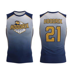 Maillot de football américain 7 contre 7 personnalisé, imprimé par sublimation, uniforme d'équipe, pour jeunes et adultes, respirant, séchage rapide, tissu en maille polyester, prix - Product Image 1